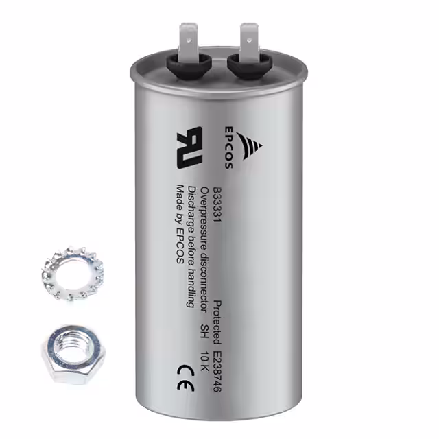 B33331V7166J080 EPCOS - TDK Electronics  Film Capacitors